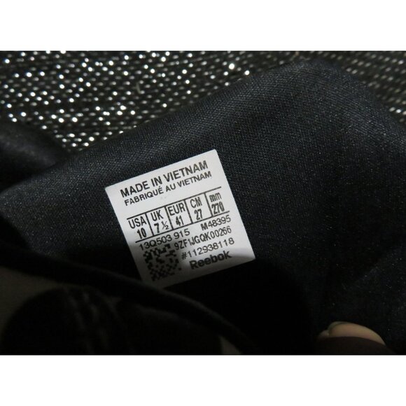 REEBOK X Melody Eshani Make Love Blacktop Pump Wedge Polka Dots Chalk White 10 - Picture 10 of 14